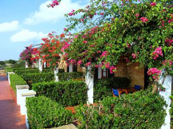 Finca-Hotel mit verschiedenen Wohneinheiten