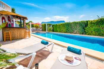 Strandurlaub Costa Blanca - Villa mit Pool