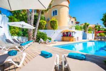 Villa mit Pool - Strandurlaub Costa Blanca