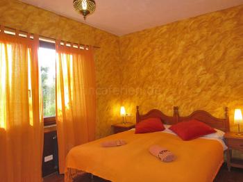 Schlafzimmer mit Einzelbetten