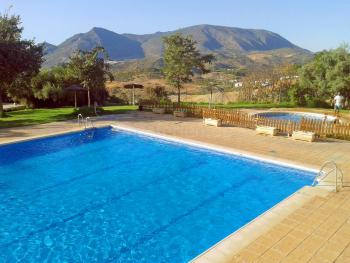 Freibad in Zahara