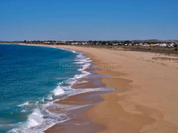 Langer Sandstrand bei Los Caños de Meca