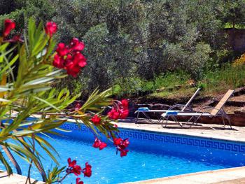 Finca mit Pool und Internet W-LAN