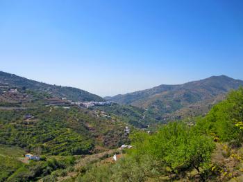 Blick auf Andalusien