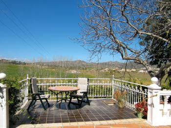 Terrasse im Garten