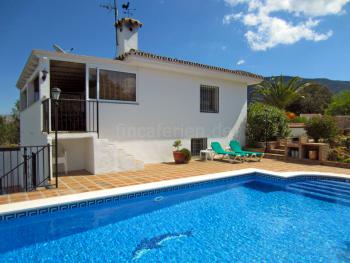 Finca mit Pool und Zentralheizung