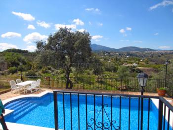 Finca mit Pool bei Alhaurin el Grande