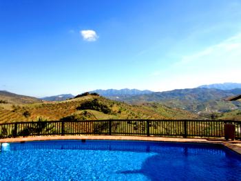 Pool mit Panorama-Blick