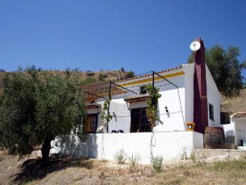 Einfaches Ferienhaus Andalusien