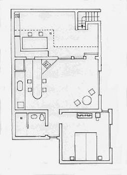 Kleines Ferienhaus auf Teneriffa - der Grundriss