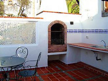 Ferienhaus Teneriffa West bei Los Gigantes - der Grillplatz