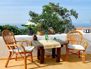 Kleine Terrasse