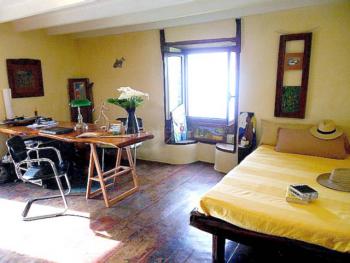 Schlaf- und Arbeitszimmer