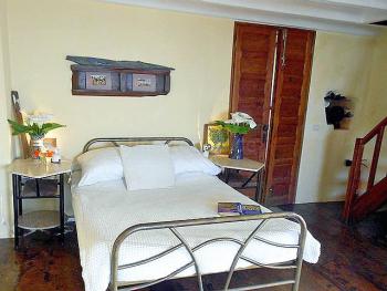 Schlafzimmer unten - Haupthaus 