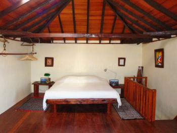 Schlafzimmer oben - Haupthaus 