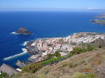 Blick auf Garachico