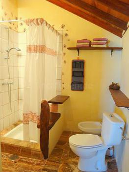 Bad mit Dusche