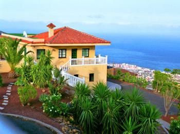 Teneriffa Ferienwohnung mit Meerblick