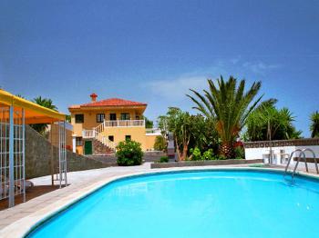 Ferienwohnung mit Pool bei Candelaria
