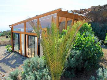 Romantisches Ferienhaus für 2 Personen in Alleinlage