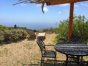 Romantisches Ferienhaus mit Meerblick