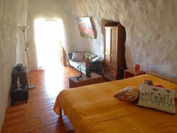 Schlafzimmer in den Felshöhlen