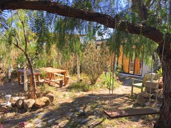 Ferienhaus in ruhiger Lage - Patio 