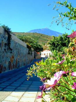 Blick auf den Teide