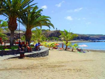 Sandstrand Playa San Juan