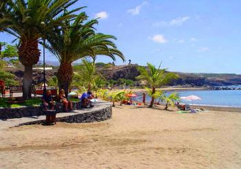 Teneriffa Ferienwohnung am Strand 