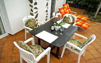 Teneriffa Ferienwohnung mit privater Terrasse