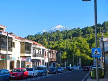 El Tanque und Teide