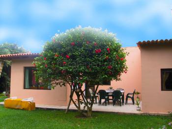 Ferien-Bungalow in einer Ferienanlage 