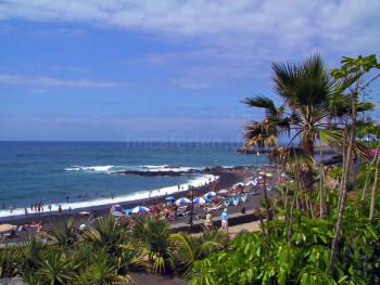 Strand im Norden Teneriffas