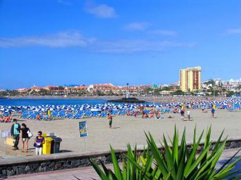 Strand bei Los Christianos