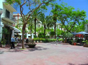 Placa del Parc in Ibiza-Stadt