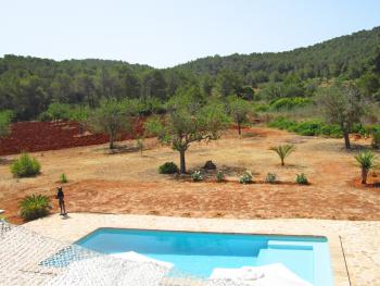 Moderne Finca mit Pool und Internet