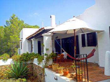 Terrasse mit Panoramablick